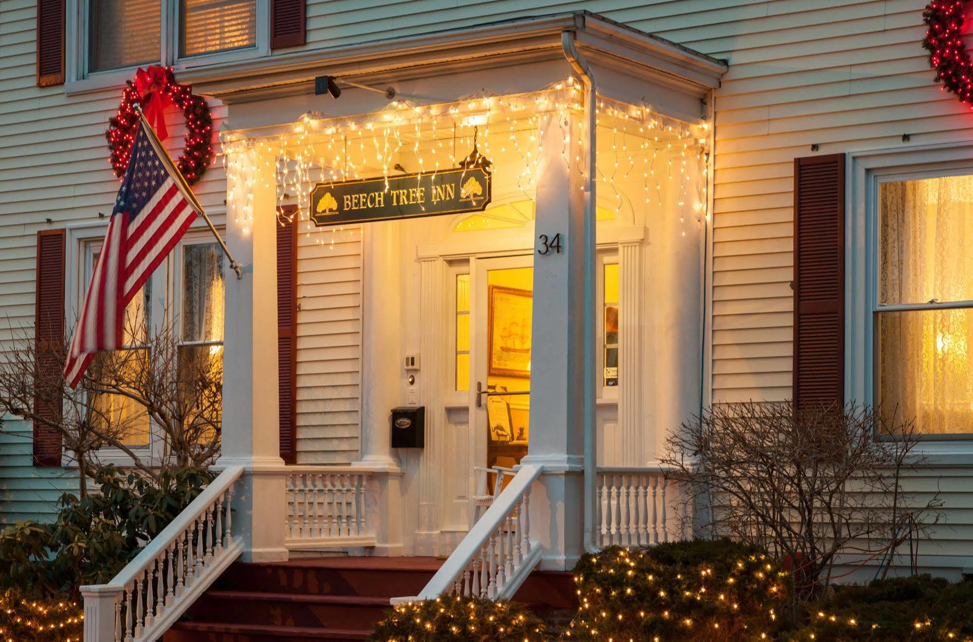 Beech Tree Inn And Cottage Newport Luaran gambar