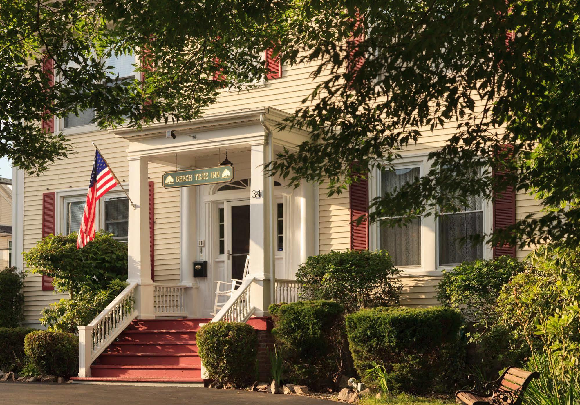 Beech Tree Inn And Cottage Newport Luaran gambar